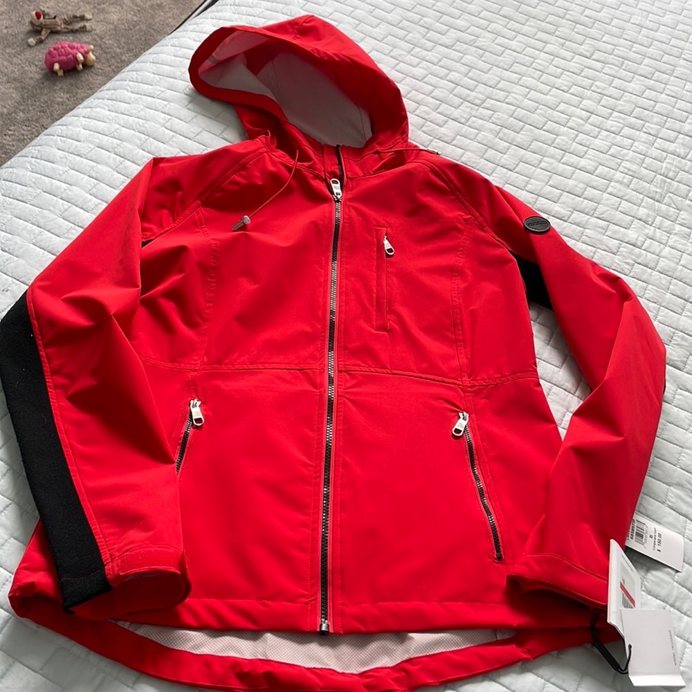 NWT Calvin Klein Water Resistant Rain jacket
